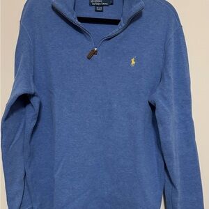 Ralph Lauren Heather Blue Polo Pullover